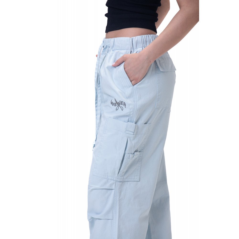 Unisex Cargo trousers - Baby blue