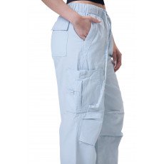 Unisex Cargo trousers - Baby blue
