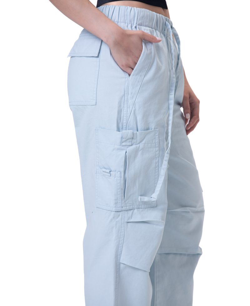 Unisex Cargo trousers - Baby blue