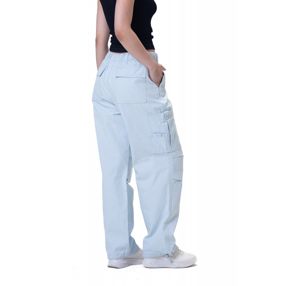 Unisex Cargo trousers - Baby blue