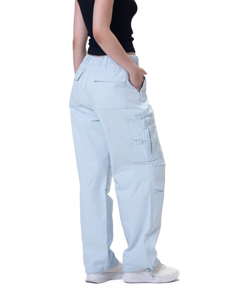 Unisex Cargo trousers - Baby blue