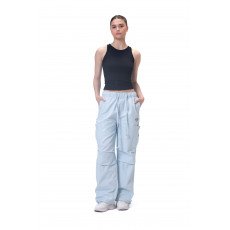 Unisex Cargo trousers - Baby blue