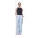Unisex Cargo trousers - Baby blue
