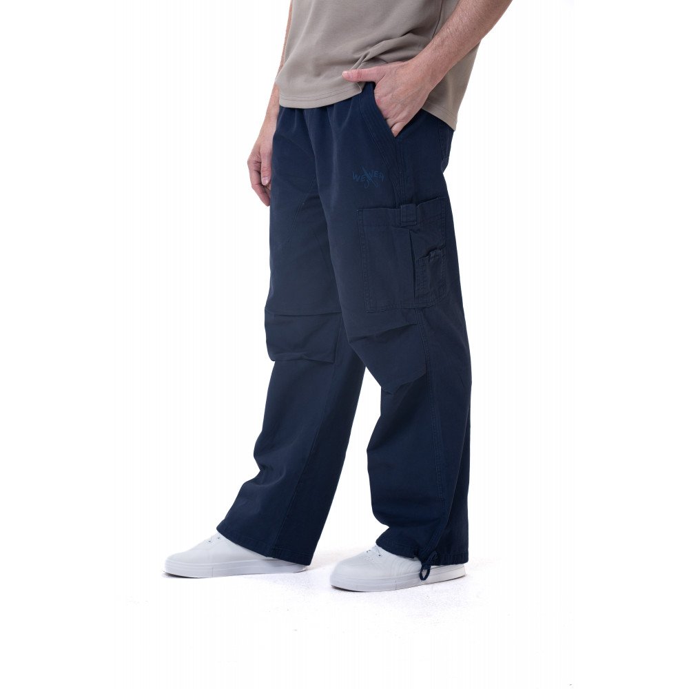 Unisex Cargo trousers - Navy blue