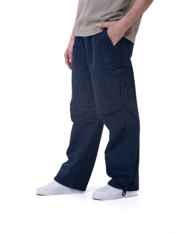 Unisex Cargo trousers - Navy blue Unisex Cargo trousers - Navy blue