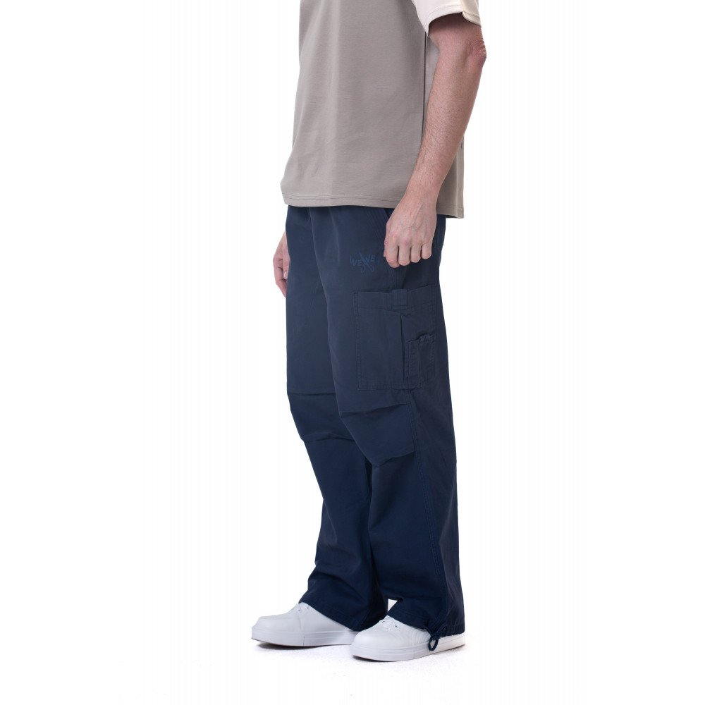 Unisex Cargo trousers - Navy blue