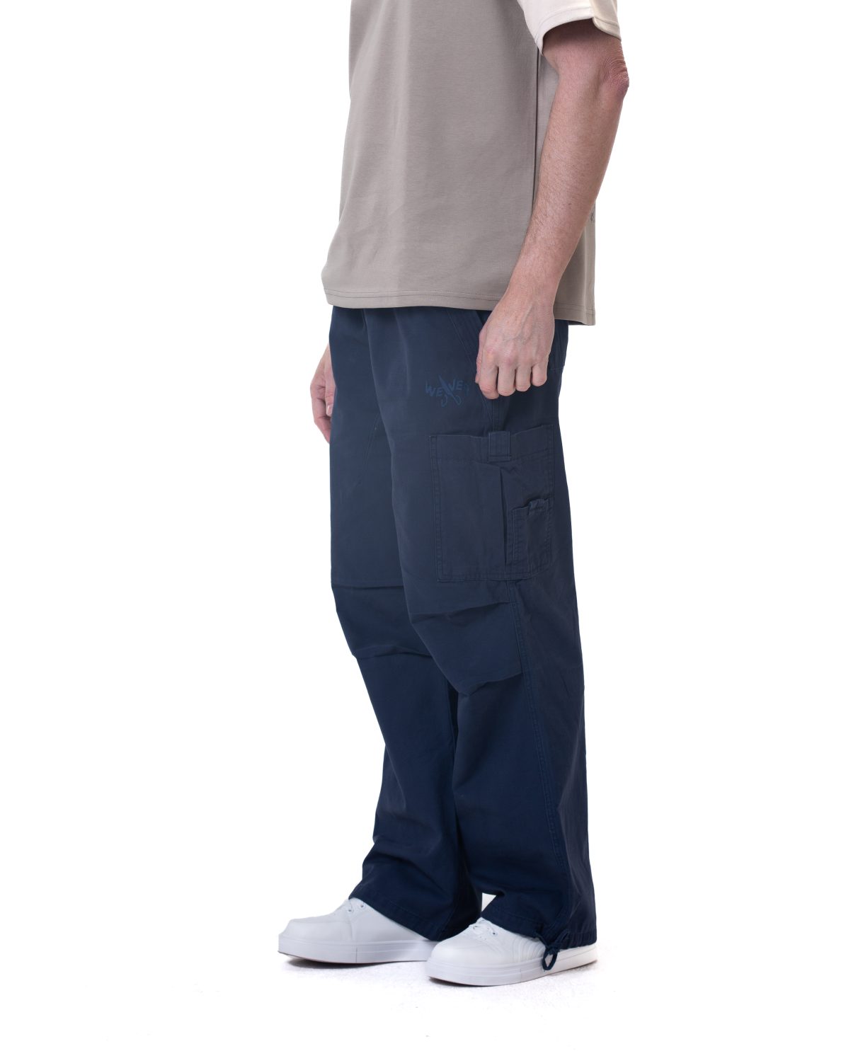 Unisex Cargo trousers - Navy blue
