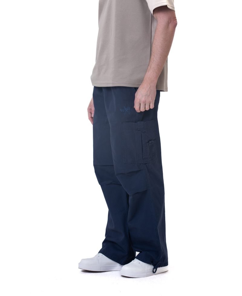 Unisex Cargo trousers - Navy blue