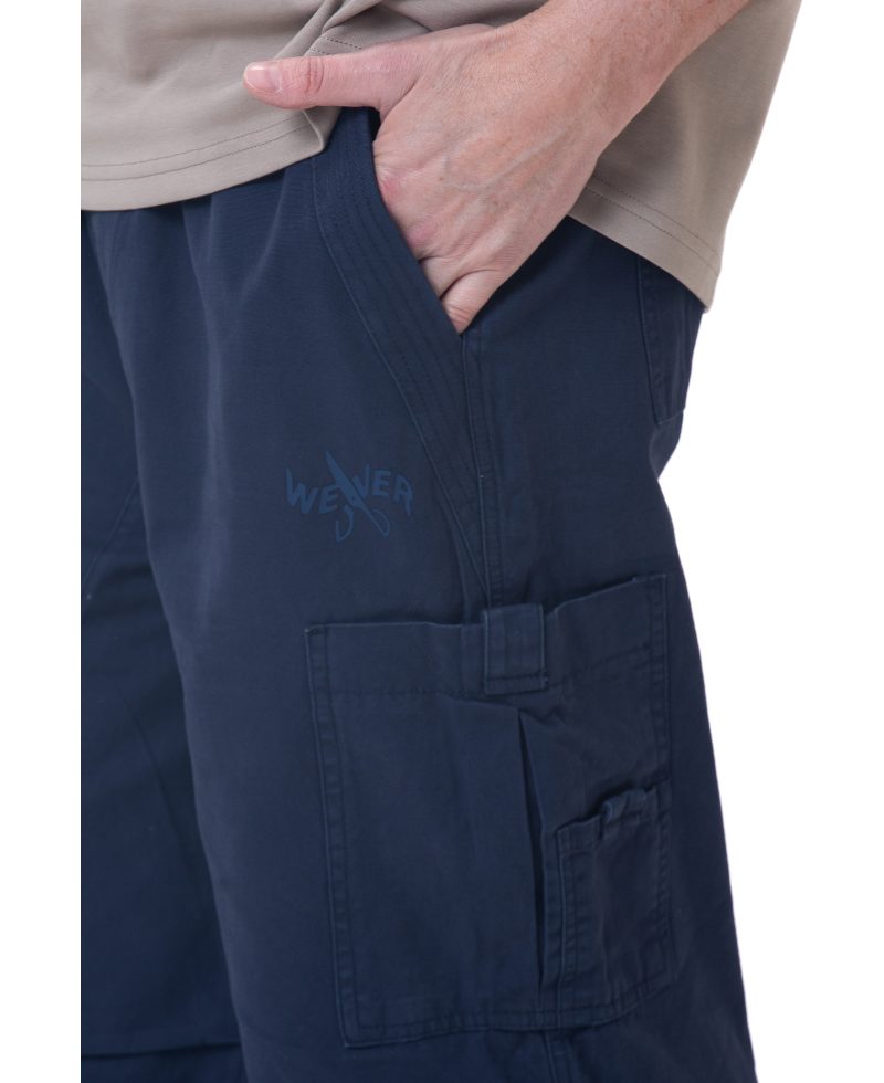 Unisex Cargo trousers - Navy blue