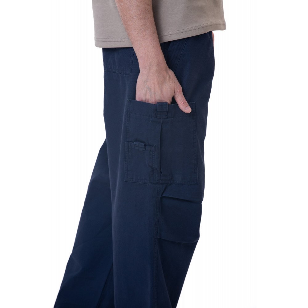 Unisex Cargo trousers - Navy blue
