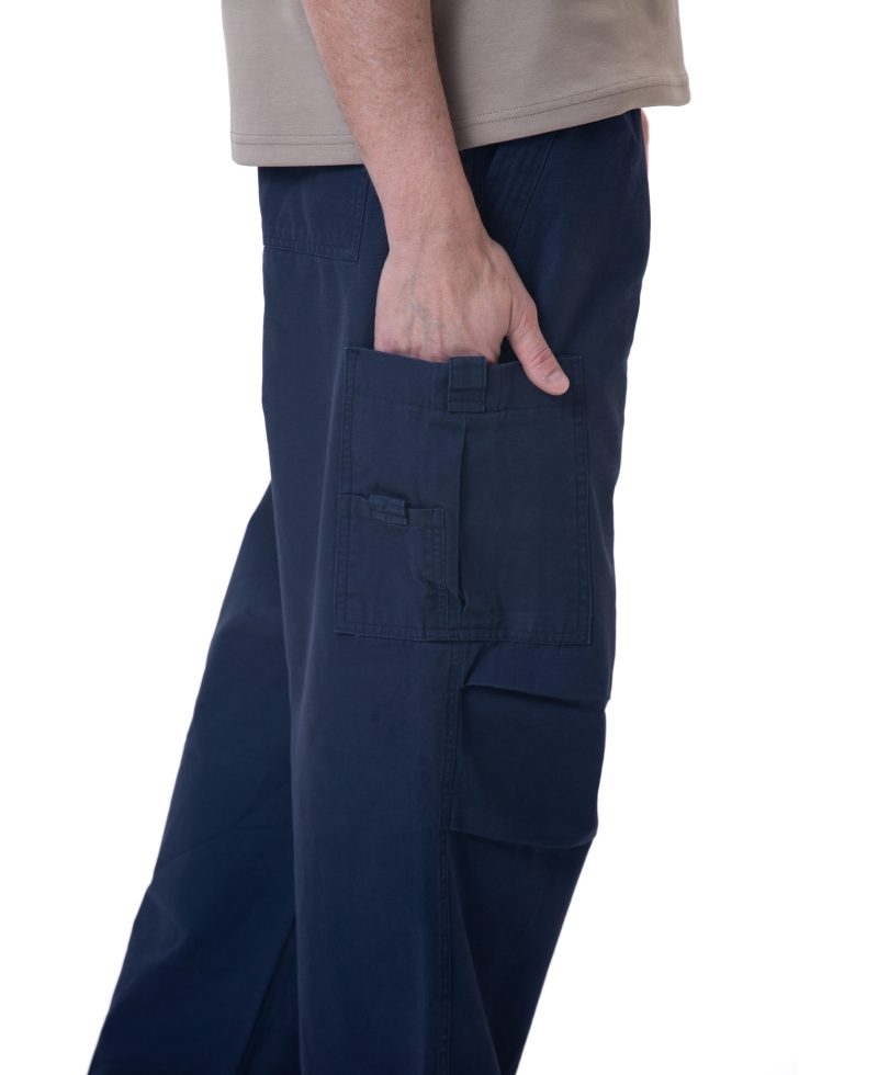 Unisex Cargo trousers - Navy blue