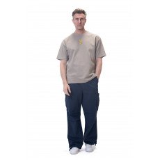 Unisex Cargo trousers - Navy blue