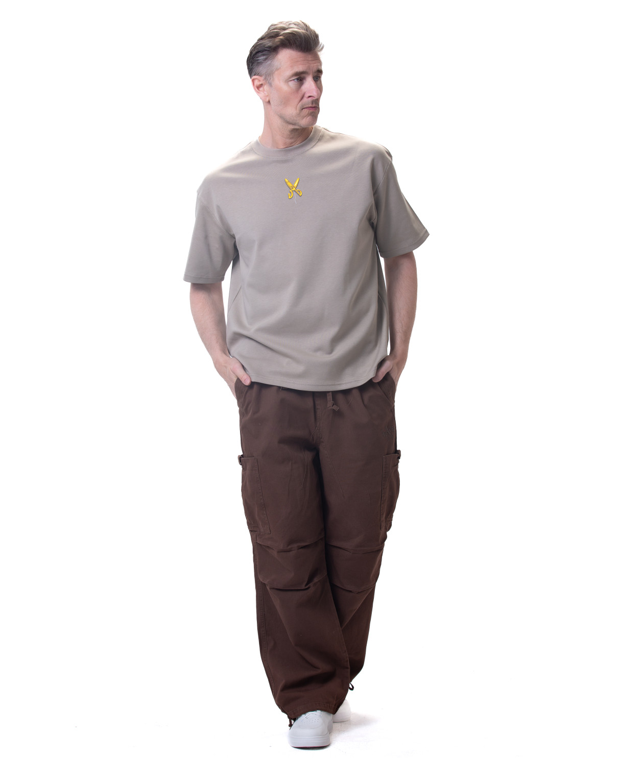 Unisex Cargo trousers - Brawn