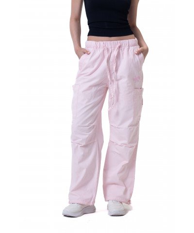Unisex Cargo trousers - Pink