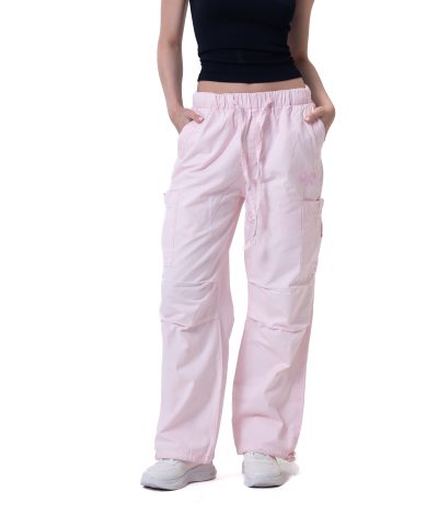 Unisex Cargo trousers - Pink Unisex Cargo trousers - Pink