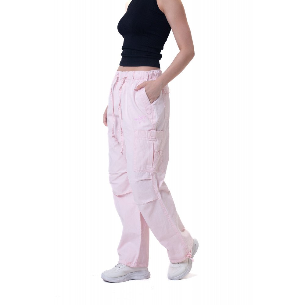 Unisex Cargo trousers - Pink