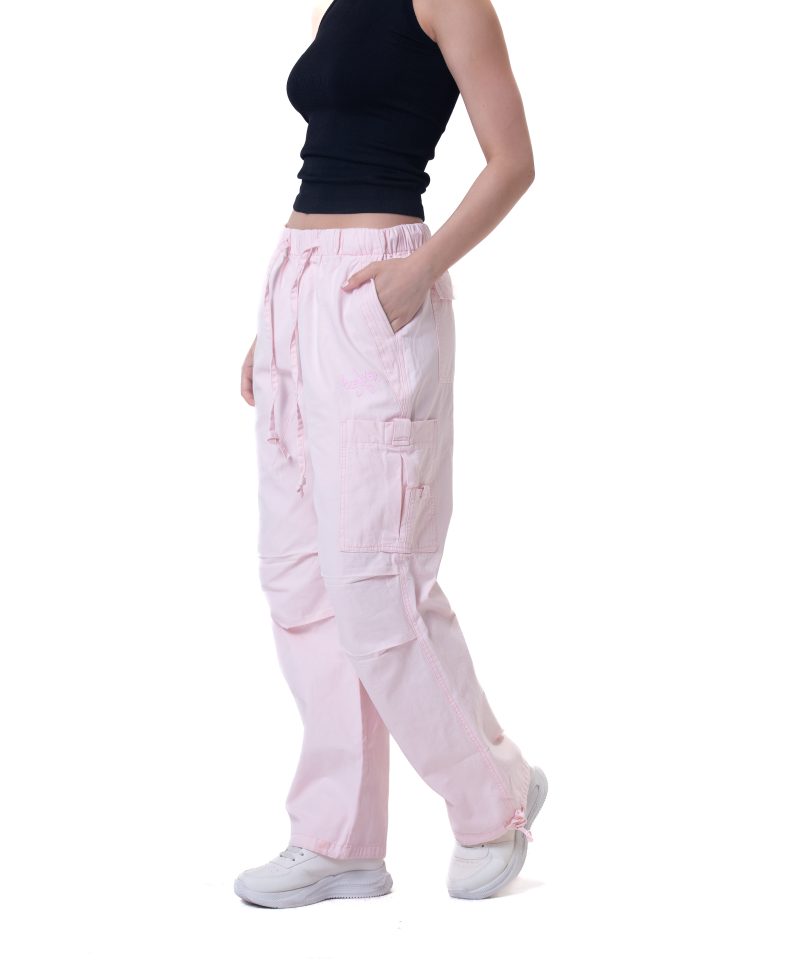 Unisex Cargo trousers - Pink