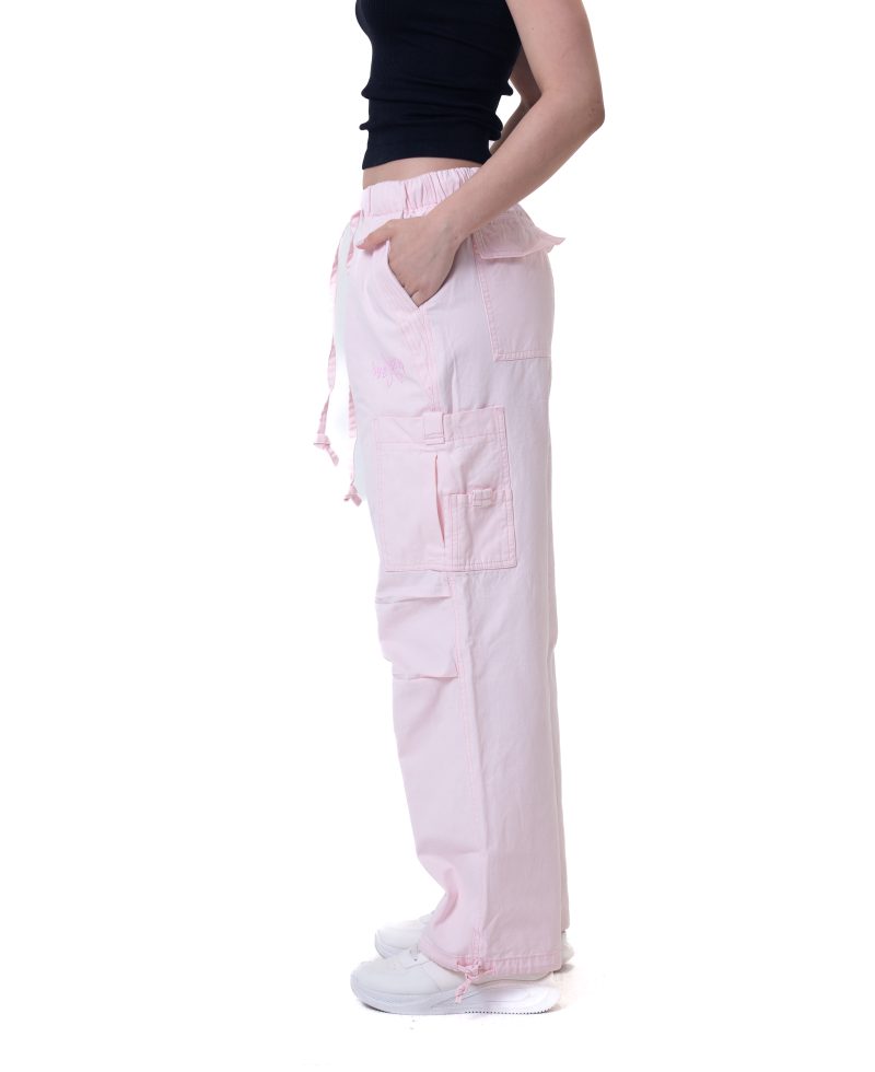 Unisex Cargo trousers - Pink