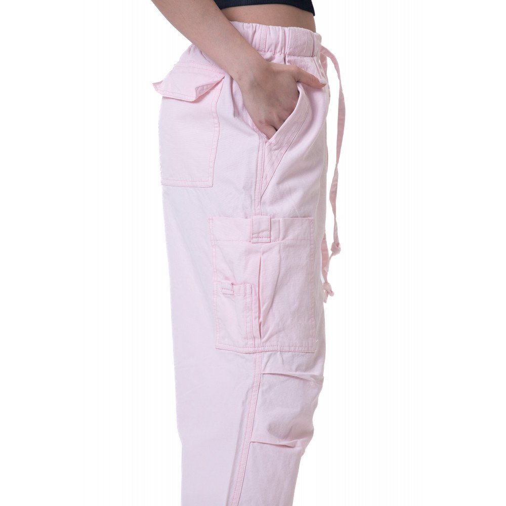 Unisex Cargo trousers - Pink
