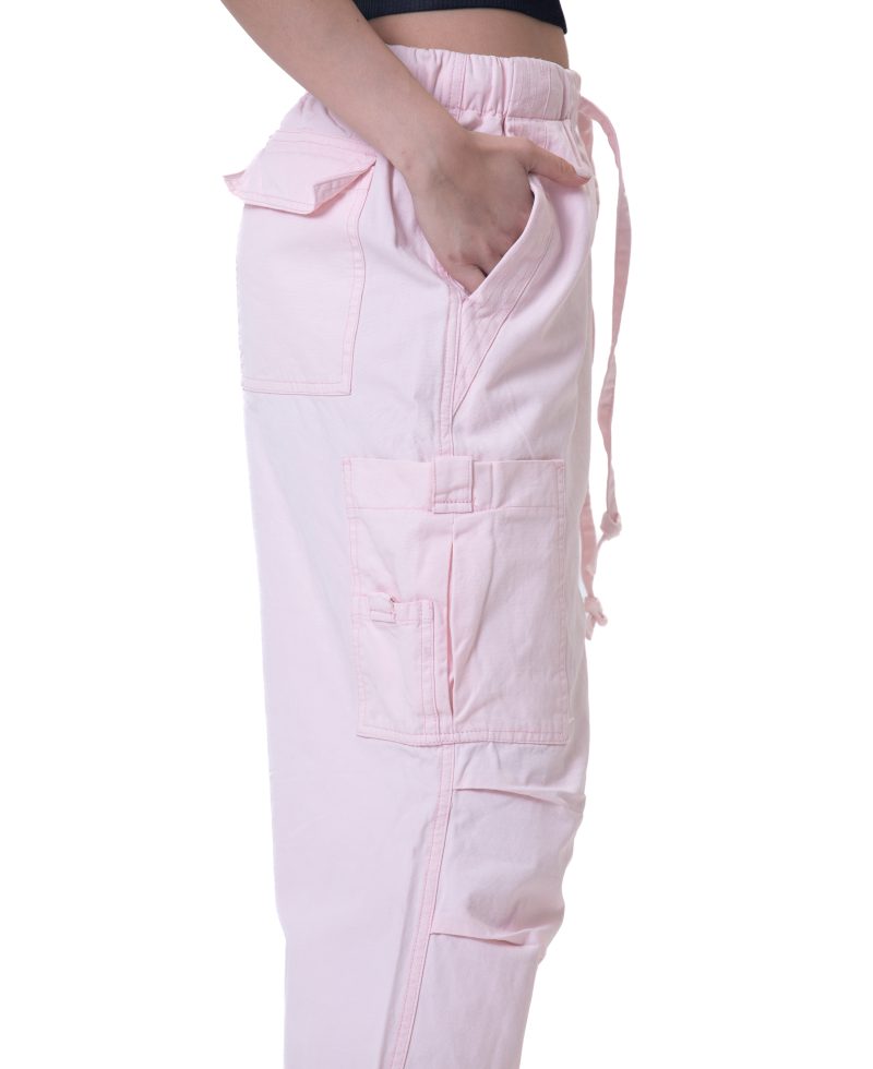 Unisex Cargo trousers - Pink