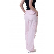 Unisex Cargo trousers - Pink