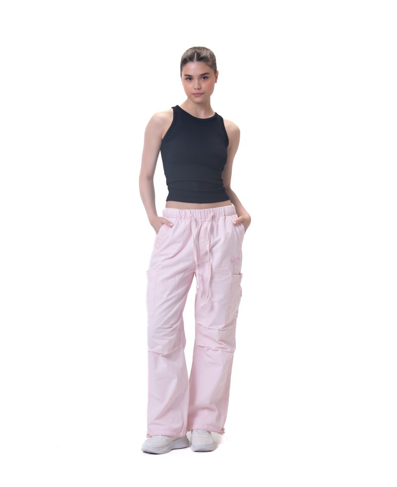 Unisex Cargo trousers - Pink