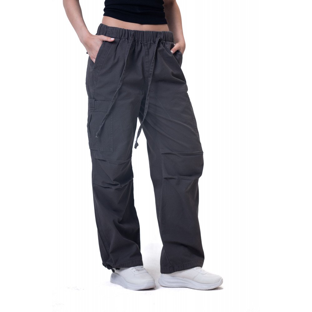Unisex Cargo trousers - Gray
