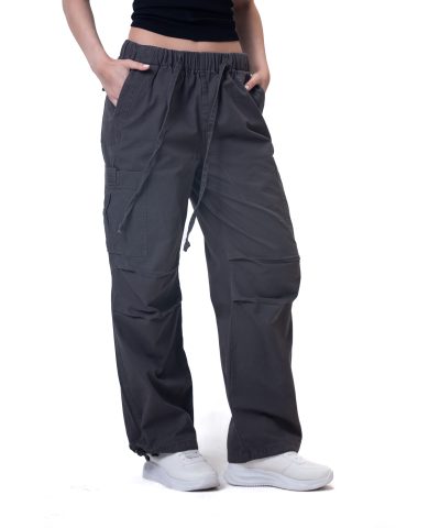 Unisex Cargo trousers - Gray Unisex Cargo trousers - Gray