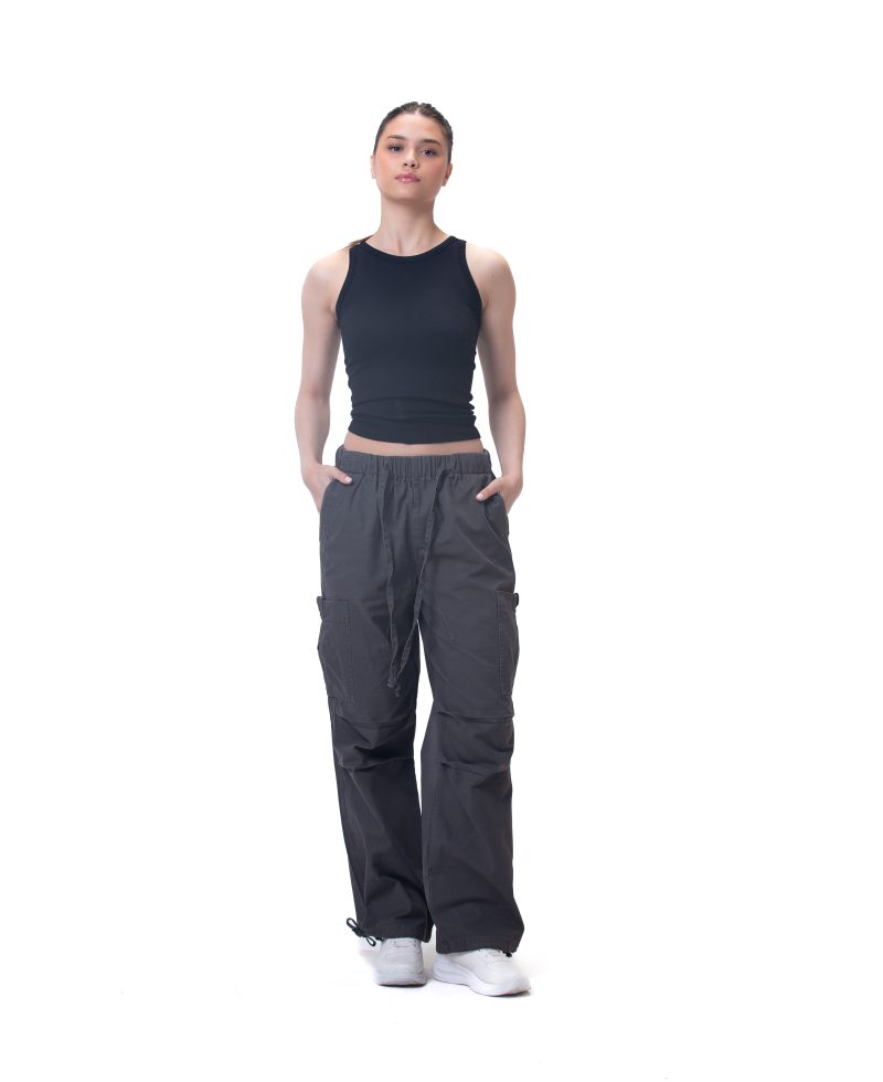 Unisex Cargo trousers - Gray