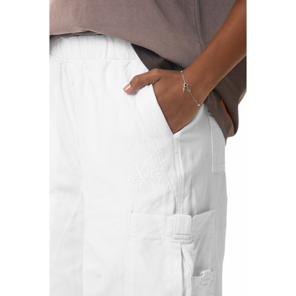 Unisex Cargo trousers - Off White
