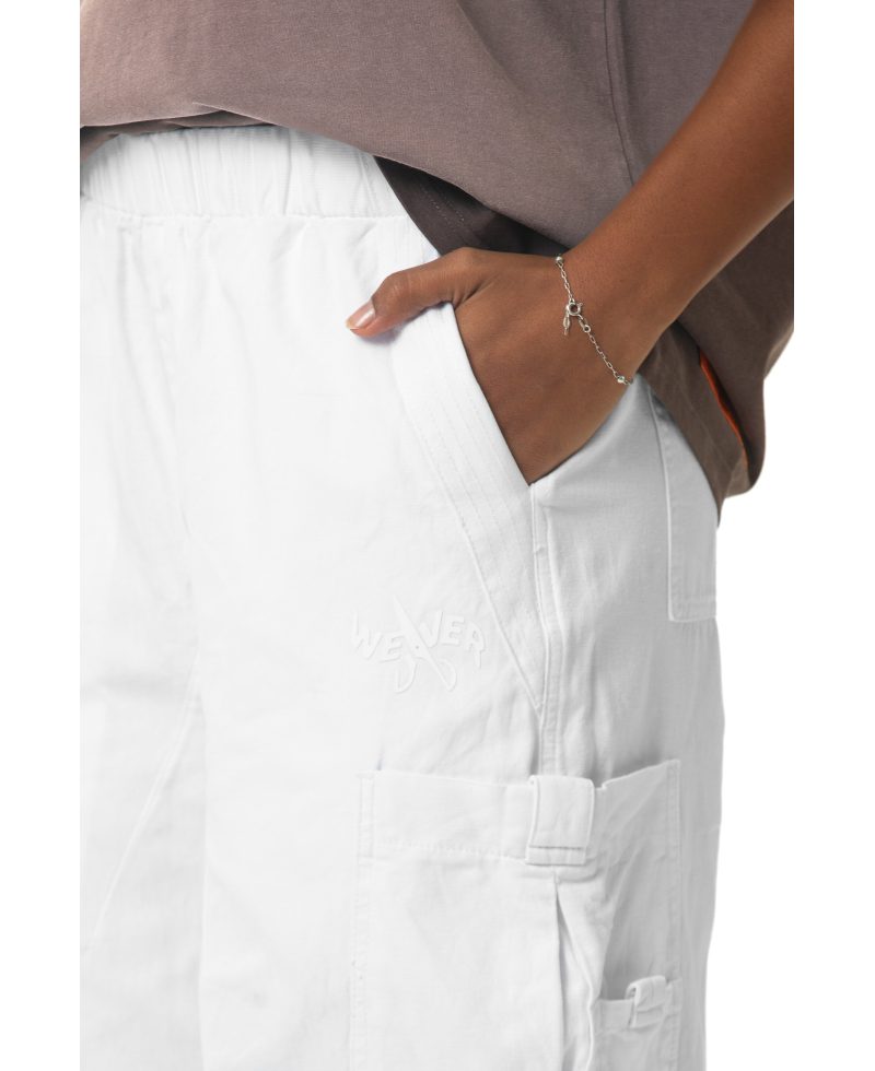 Unisex Cargo trousers - Off White