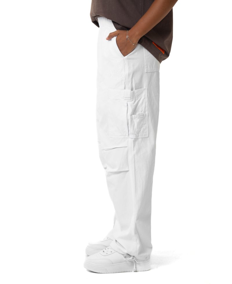 Unisex Cargo trousers - Off White