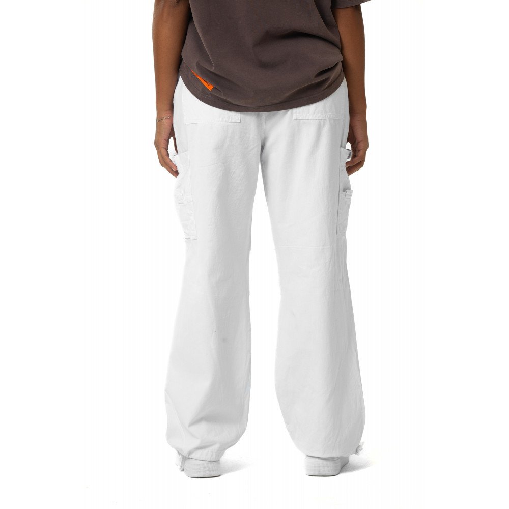 Unisex Cargo trousers - Off White