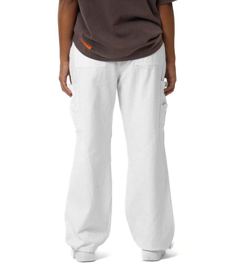 Unisex Cargo trousers - Off White