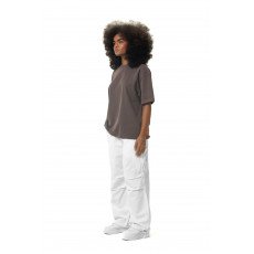 Unisex Cargo trousers - Off White