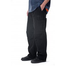 Unisex Cargo trousers - Black
