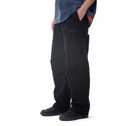 Unisex Cargo trousers - Black