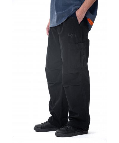 Unisex Cargo trousers - Black