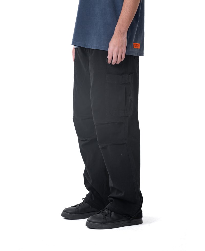 Unisex Cargo trousers - Black