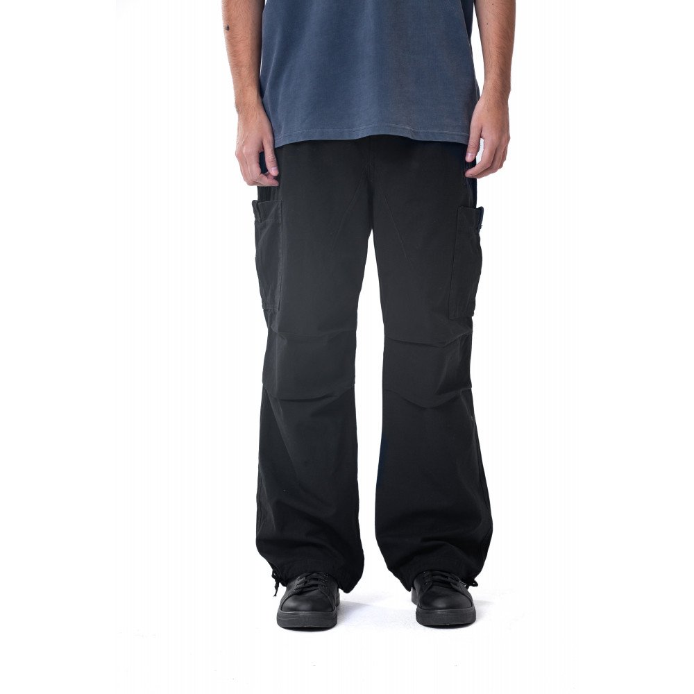 Unisex Cargo trousers - Black