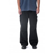 Unisex Cargo trousers - Black
