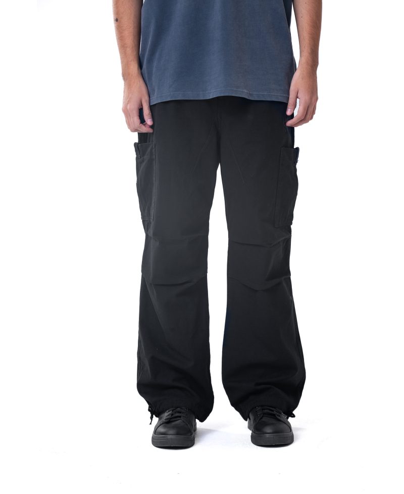 Unisex Cargo trousers - Black