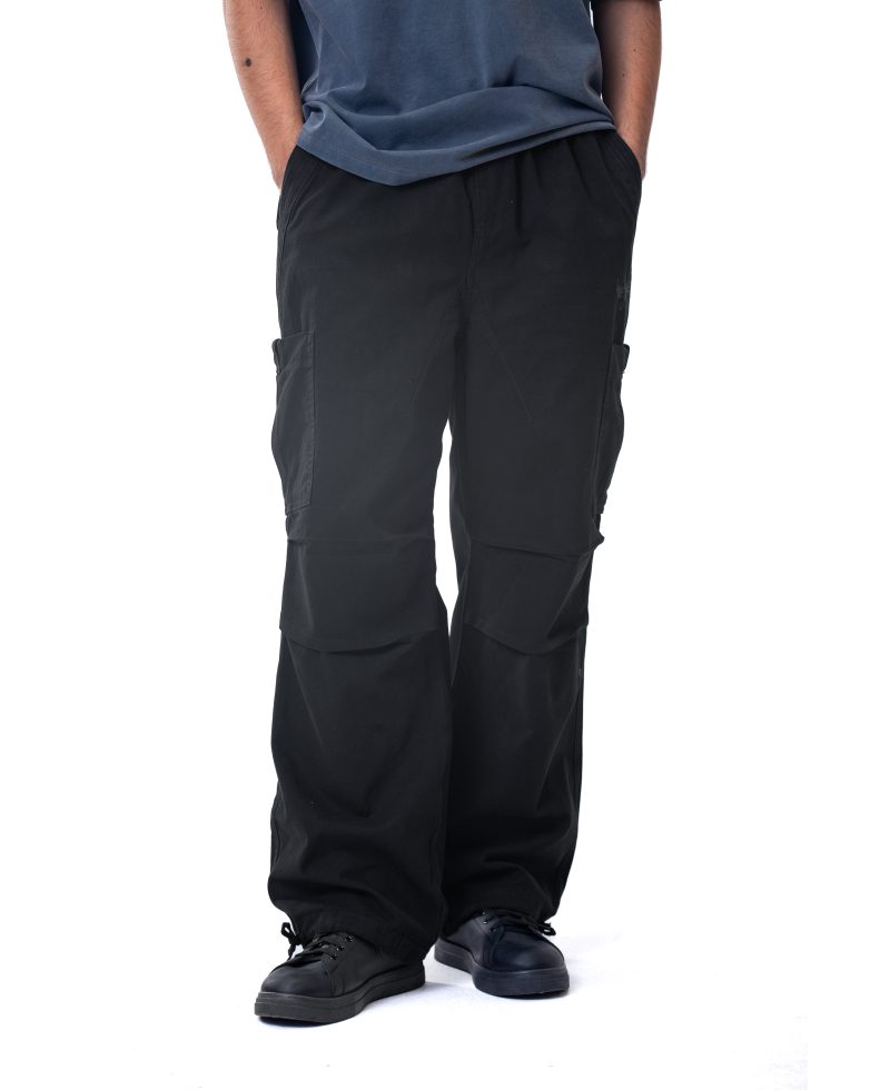 Unisex Cargo trousers - Black