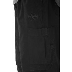 Unisex Cargo trousers - Black