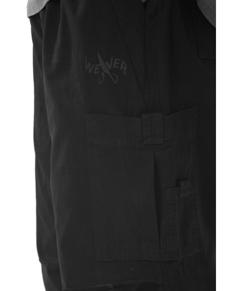 Unisex Cargo trousers - Black