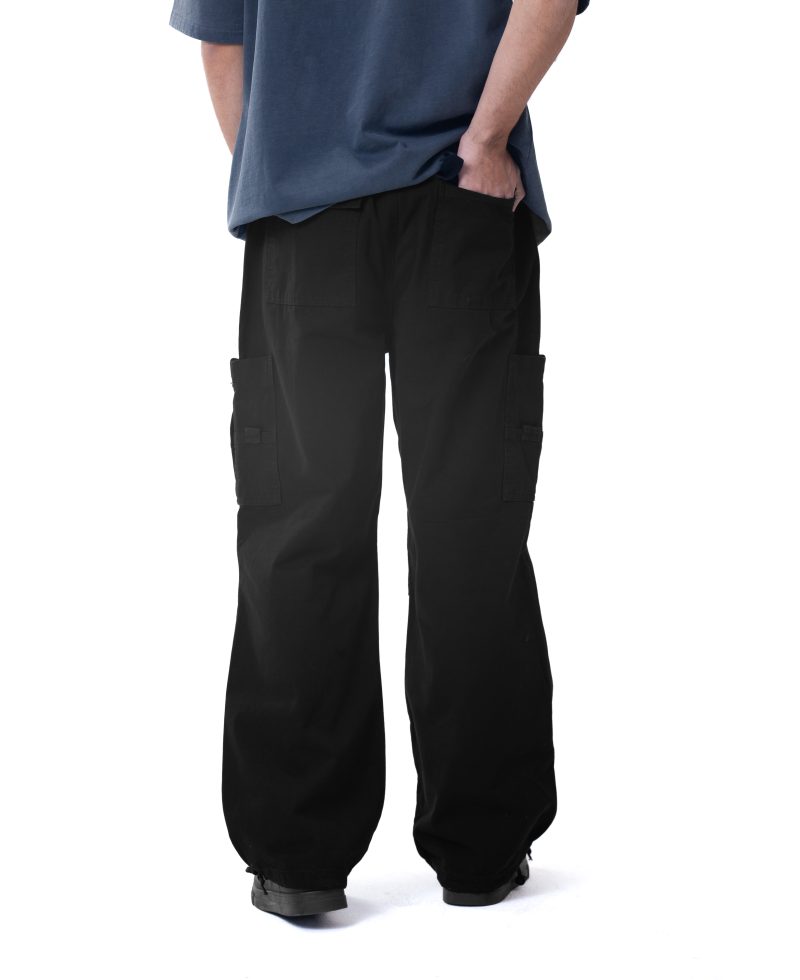 Unisex Cargo trousers - Black