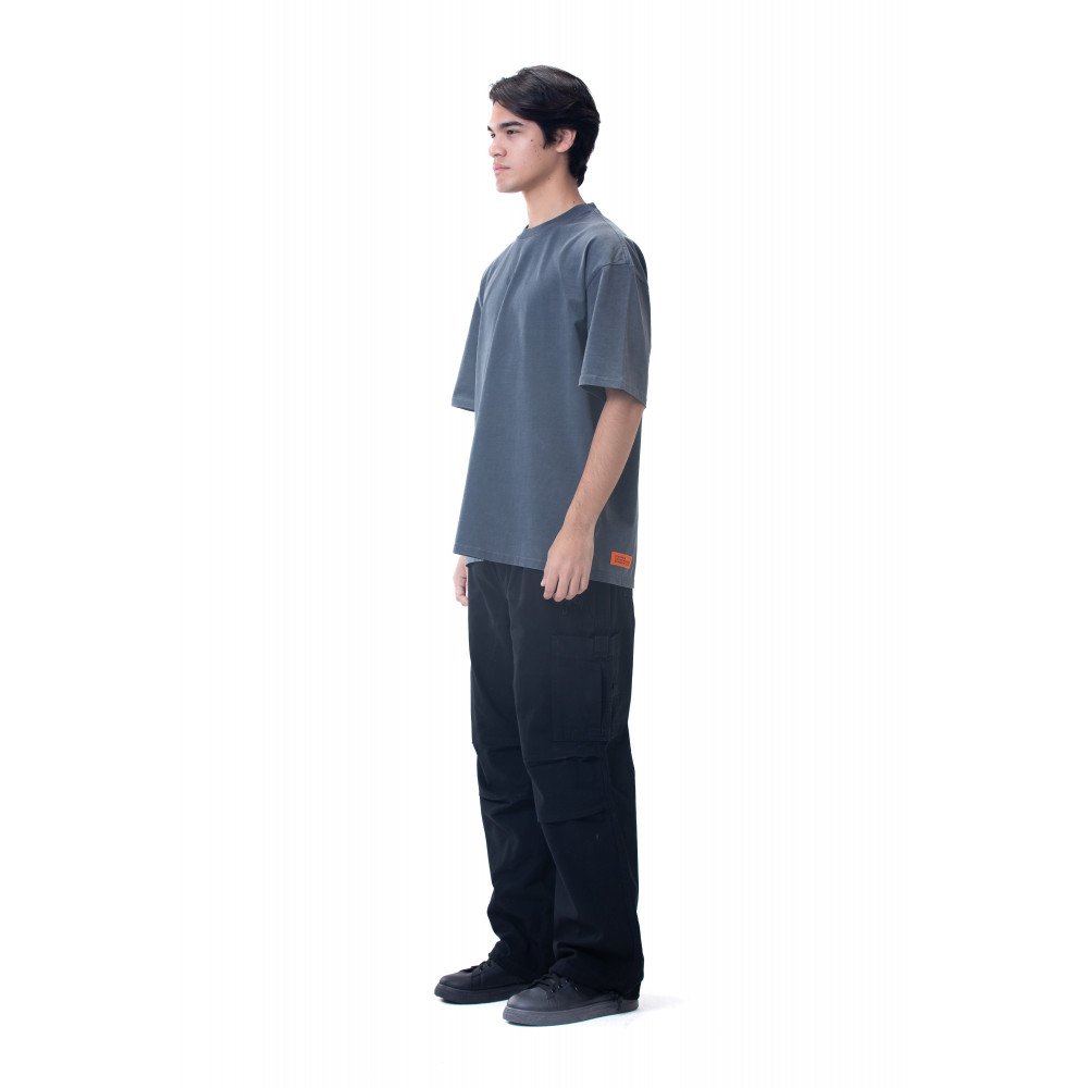 Unisex Cargo trousers - Black
