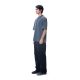 Unisex Cargo trousers - Black