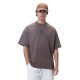 Cartoon washed T-shirt - Brown