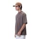 Cartoon washed T-shirt - Brown